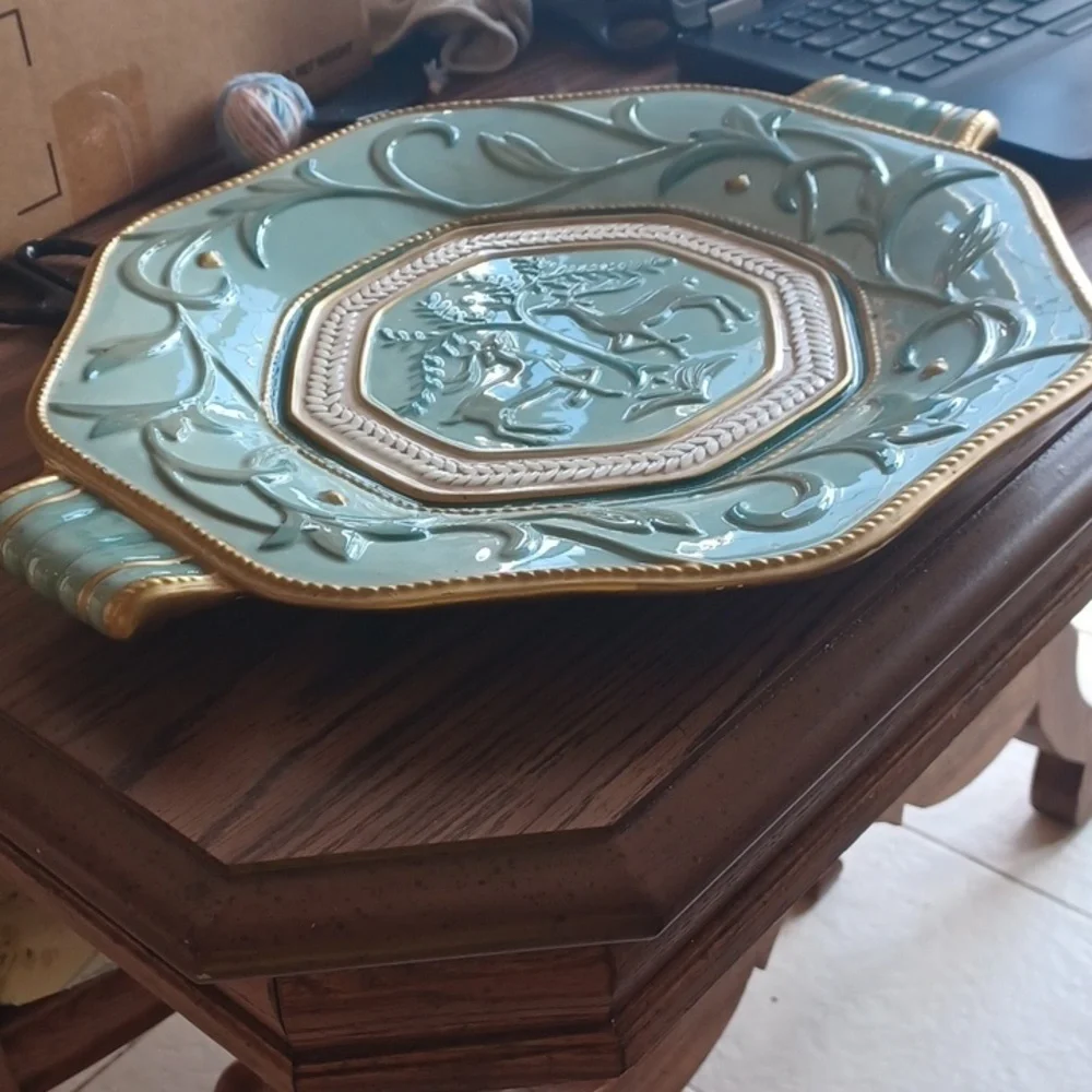 Fitz and Floyd Classics Clairmont 14”x16